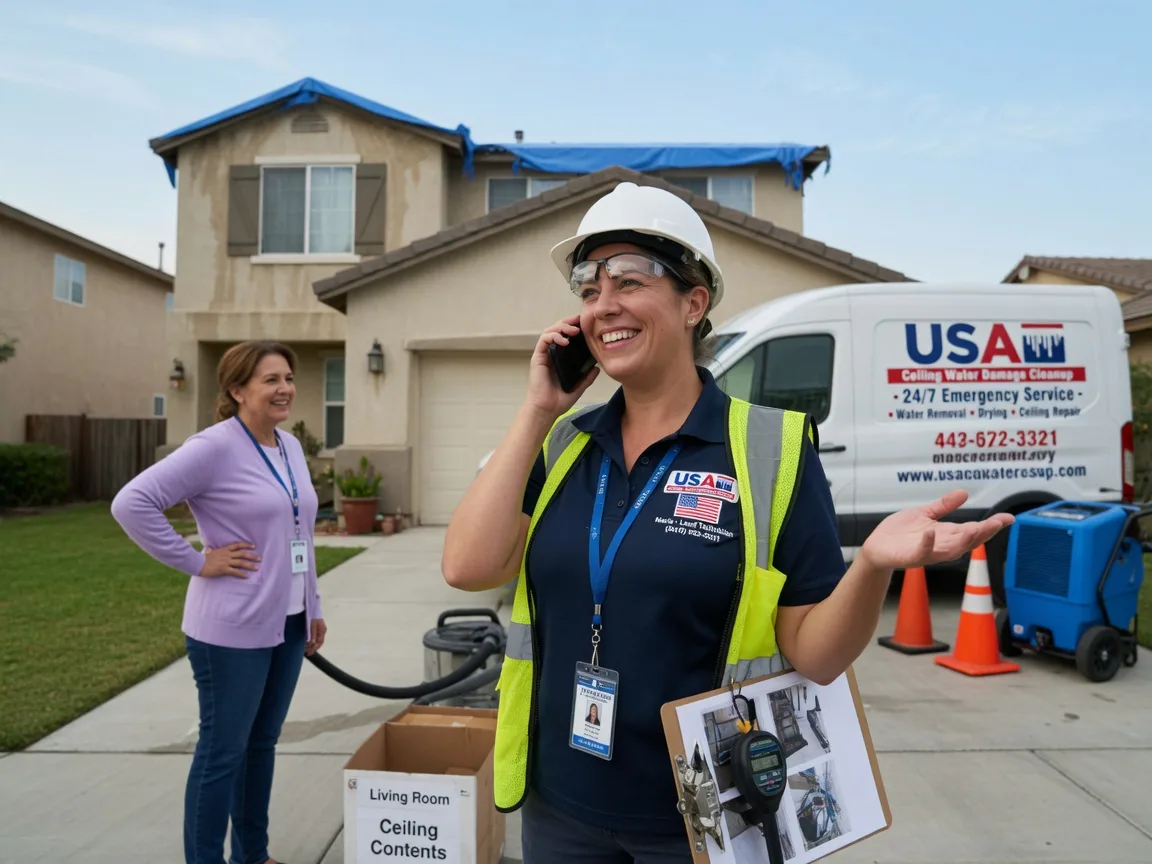 Ceiling Water Damage Restoration Malone, FL FAQs